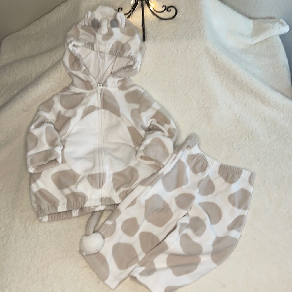 Carter’s giraffe costume